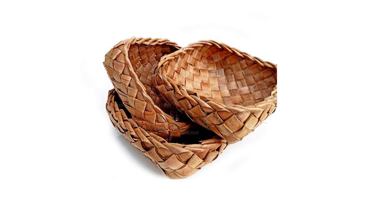 Lakpura kokosblad Watti (20 cm)