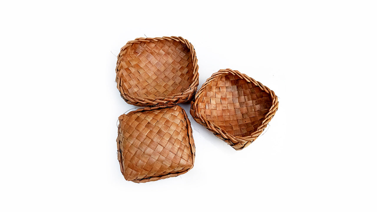 Lakpura kokosblad Watti (20 cm)