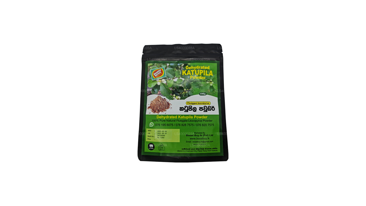 Healthy Harvest gedehydrateerd Katupila-poeder (100 g)