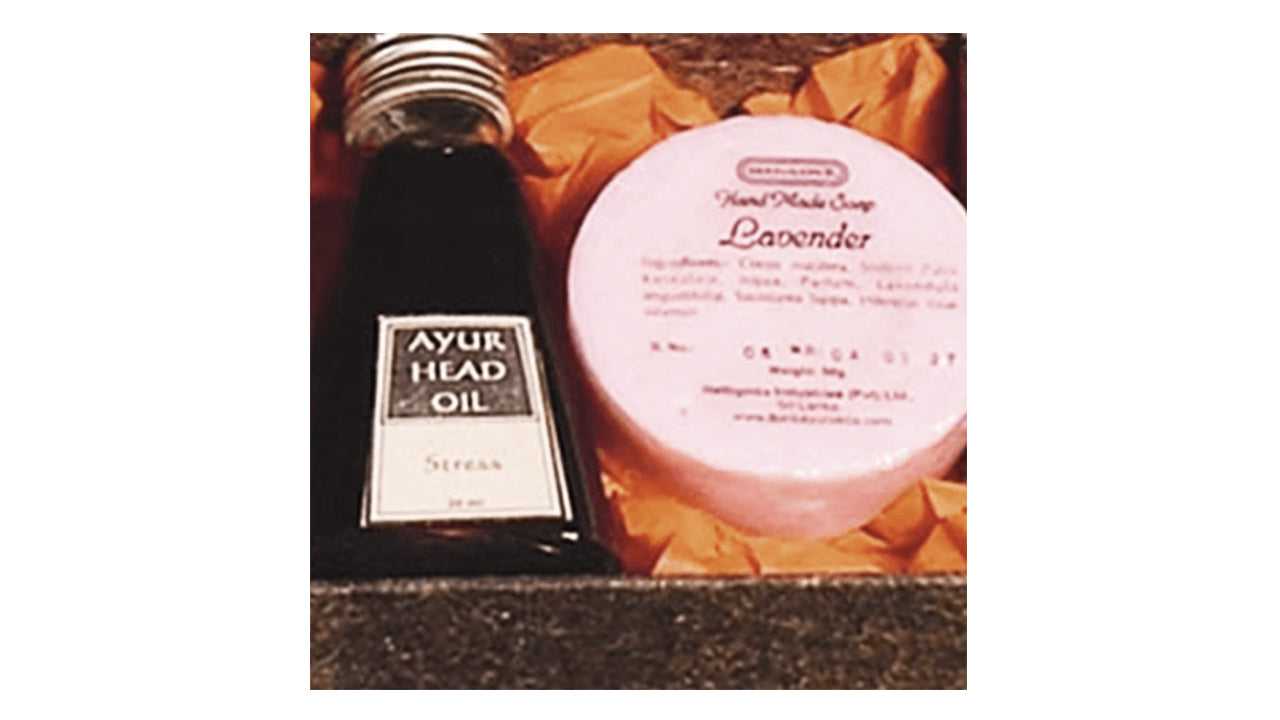 Siddhalepa Ayur hoofdset Stress