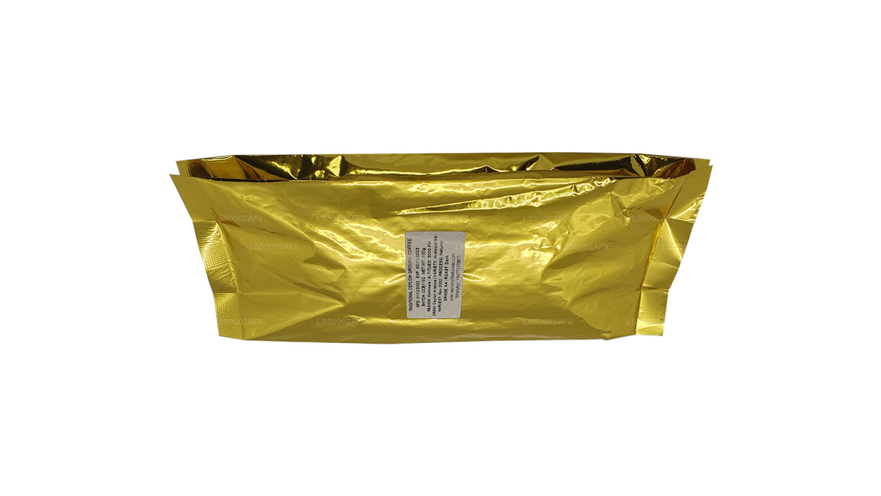 Traditionele donker gebrande gemalen koffie (100 g)