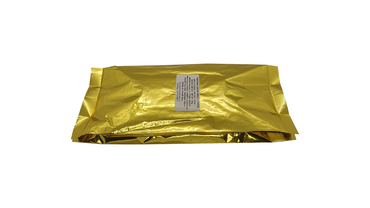 Traditionele donker gebrande gemalen koffie (100 g)