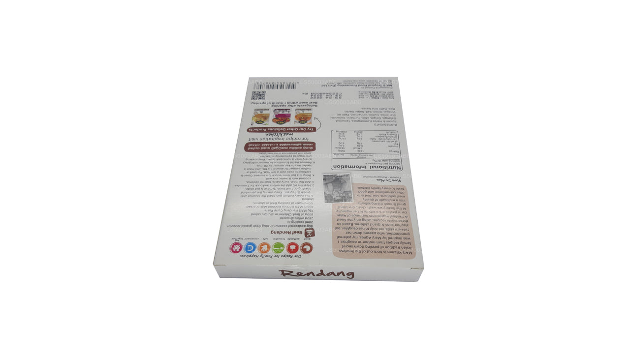MA's Kitchen Indonesische Rendangpasta (75 g)