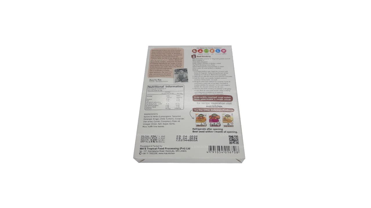 MA's Kitchen Indonesische Rendangpasta (75 g)