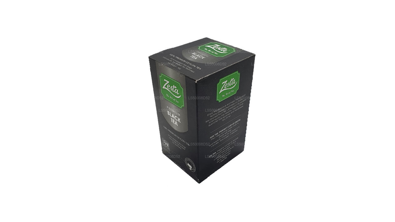 Zesta Premium zwarte thee (40 g) 20 theezakjes