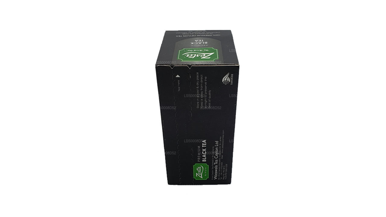 Zesta Premium zwarte thee (40 g) 20 theezakjes
