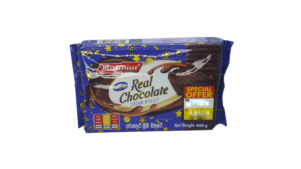 Maliban koekje met echte chocoladeroom (400 g)