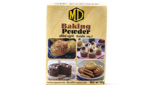 MD bakpoeder (50 g)