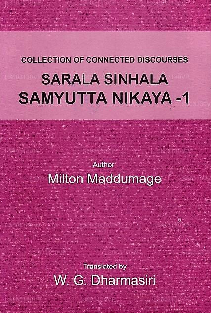Collection of Connected Discourses-01(Sarala Samskhipta Anguttara Nikaya-1)