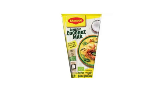 Maggi biologische vloeibare kokosmelk (180 ml)