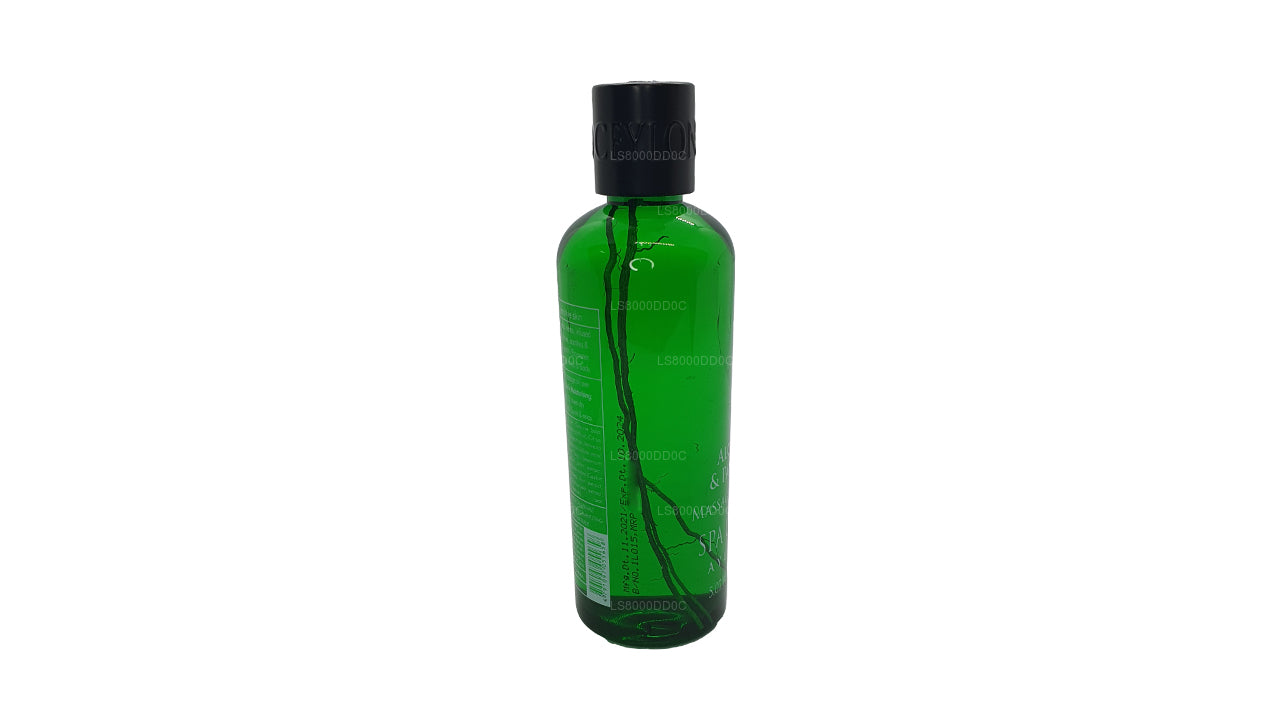 Spa Ceylon Aloë Vera, Pandanus massage- en badolie (150 ml)
