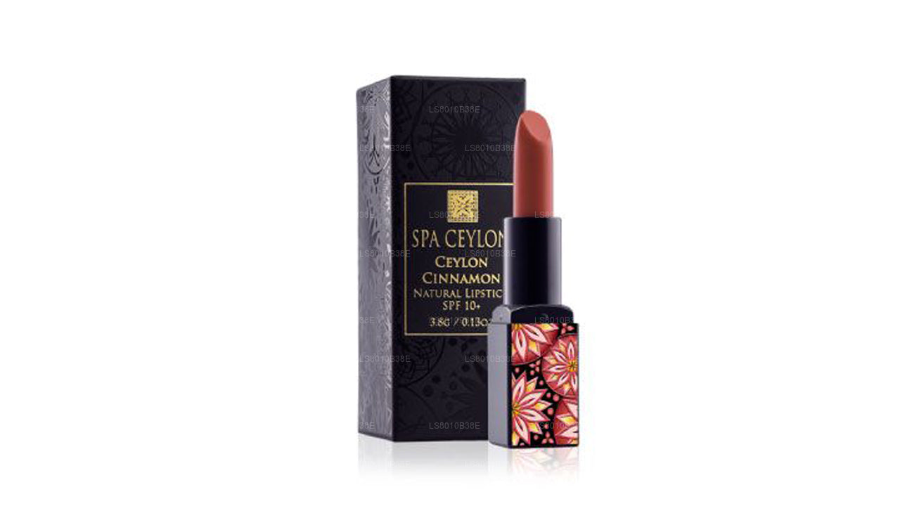 Spa Ceylon natuurlijke lippenstift 14 - Ceylon Cinnamon SPF 10+