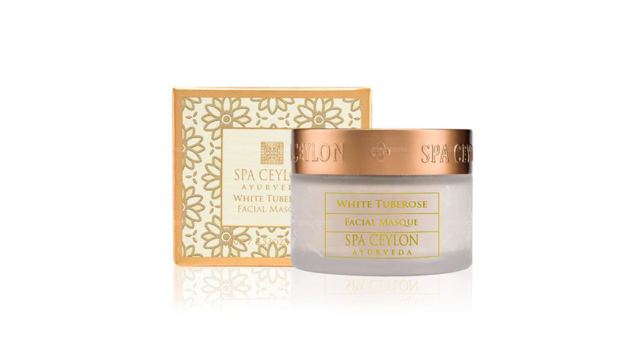Spa Ceylon White Tuberose Facial Masque (100g)