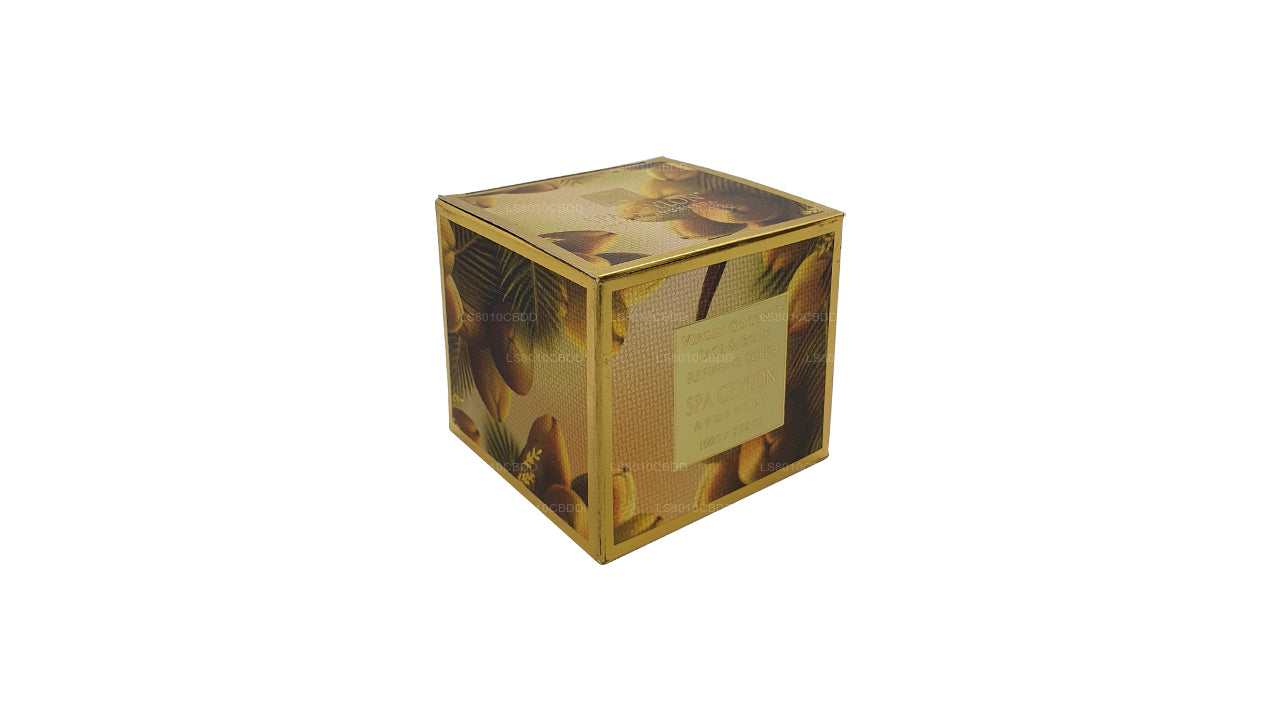 Spa Ceylon Virgin gezichtsreiniger voor gezicht en lichaam (100 g)