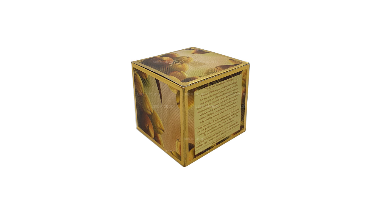 Spa Ceylon Virgin gezichtsreiniger voor gezicht en lichaam (100 g)