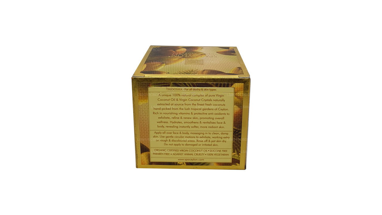 Spa Ceylon Virgin gezichtsreiniger voor gezicht en lichaam (100 g)