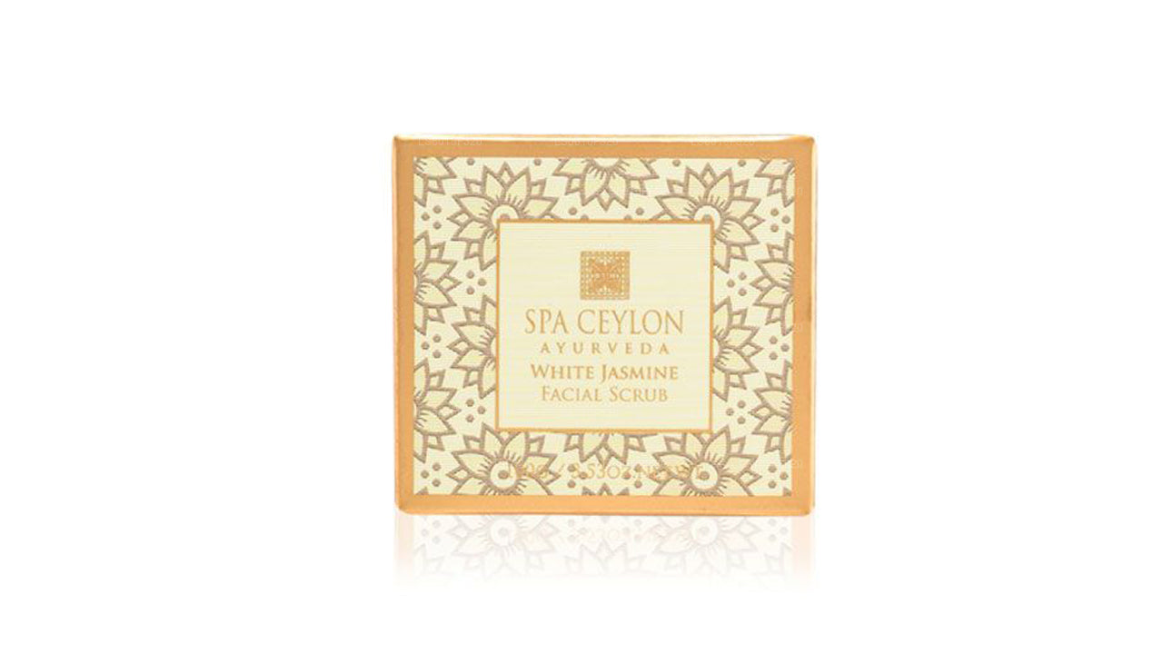 Spa Ceylon White Jasmine gezichtsscrub (100 g)