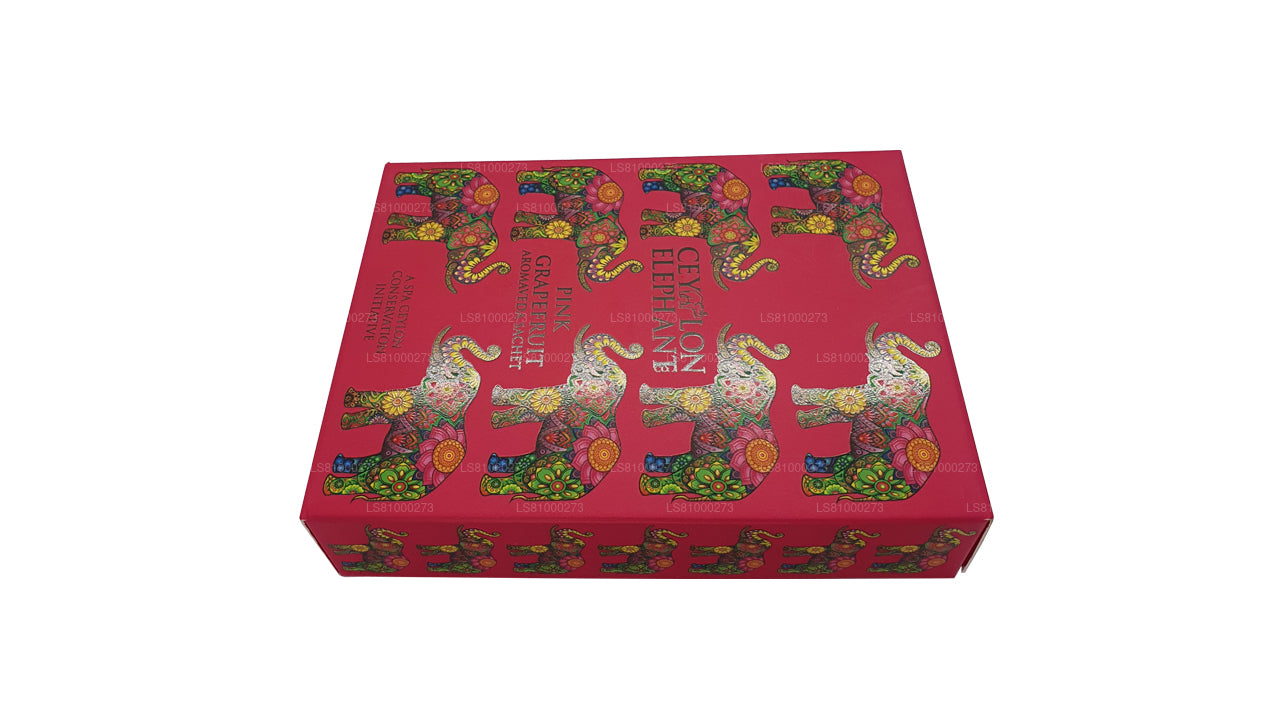 Spa Ceylon Ceylon Aromaveda zakje met roze pompelmoes en olifant