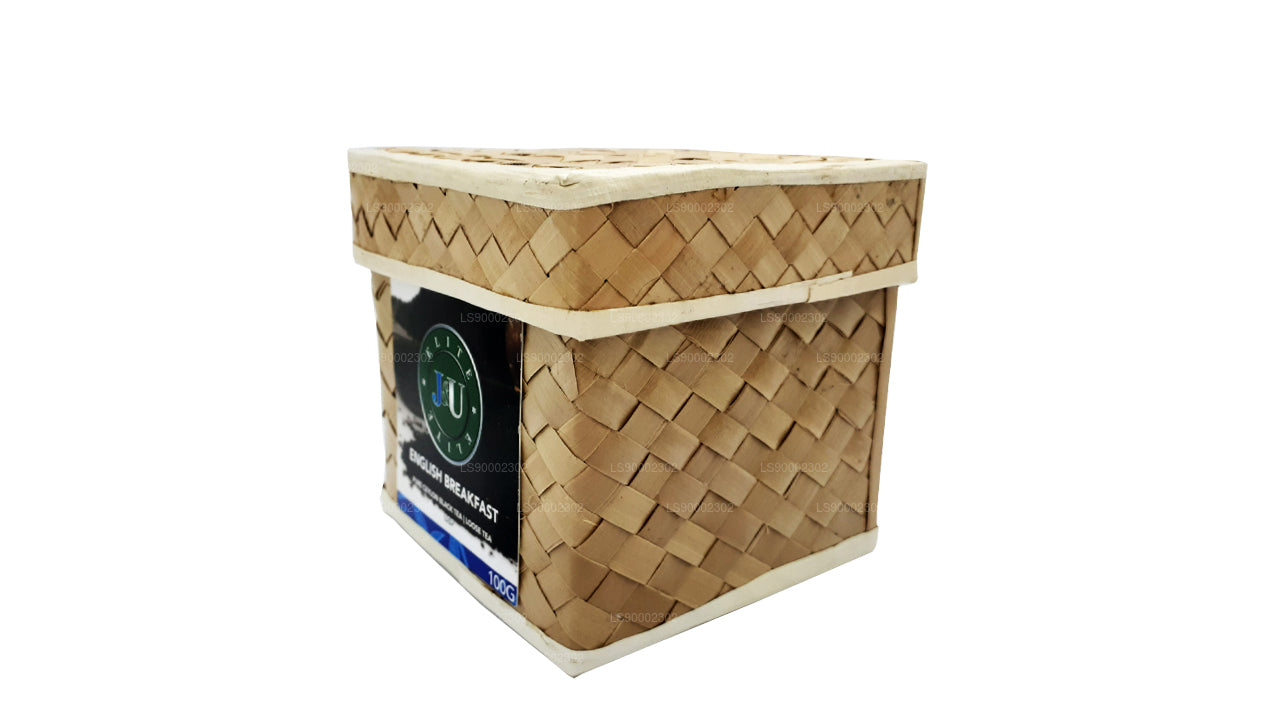 J&U English Breakfast Pure Ceylon Black Loose Tea (100g)