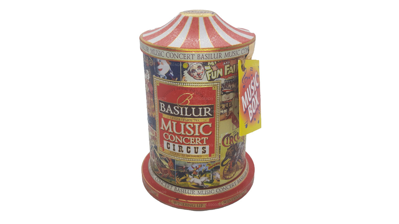 Basilur Festival „Muziekconcert - Kerstmis” (100 g) Caddy
