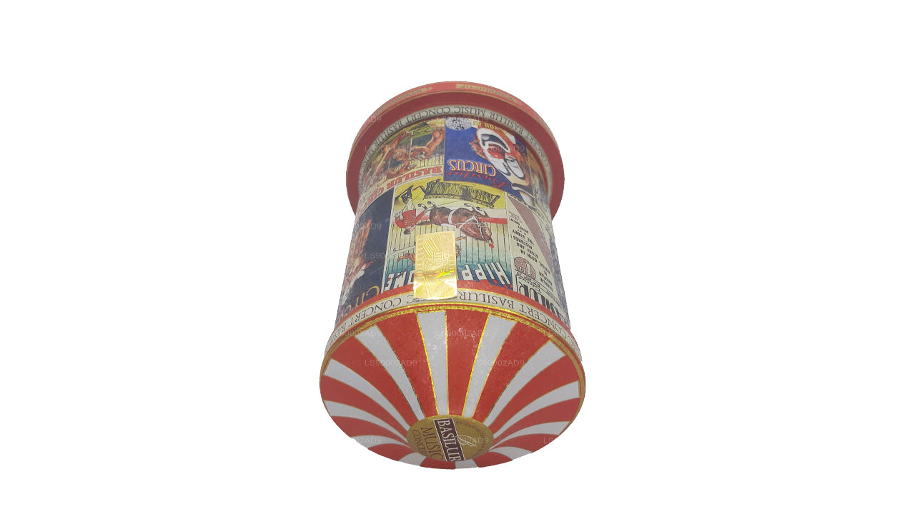 Basilur Festival „Muziekconcert - Kerstmis” (100 g) Caddy