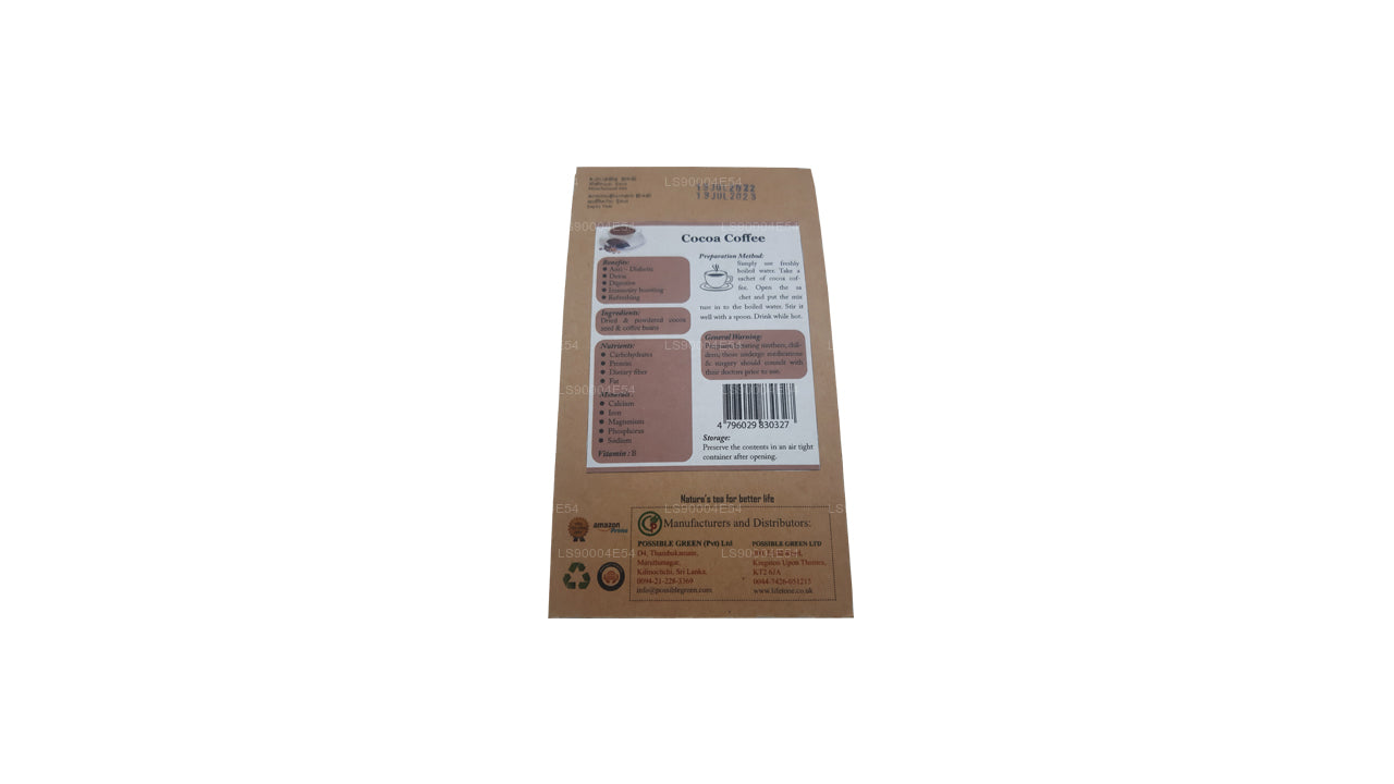 Lifetone Cocoa Coffee (40g)