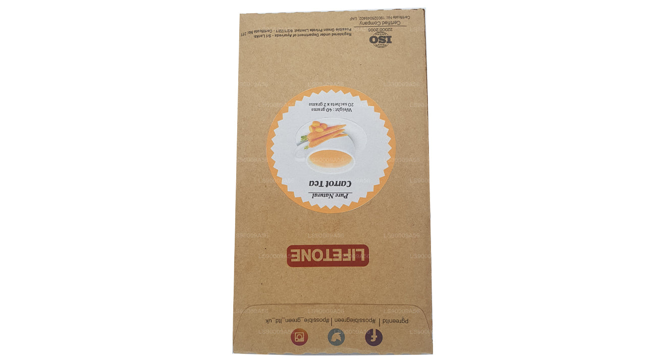 Pure natuurlijke wortelthee (40 g)