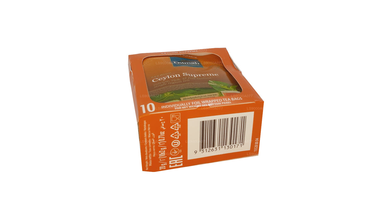 Dilmah Ceylon Supreme 10 theezakjes (20g)