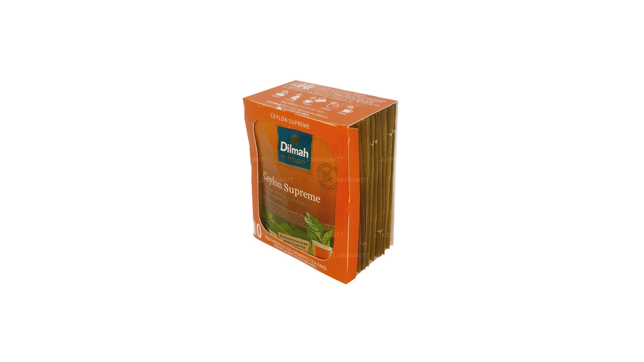 Dilmah Ceylon Supreme 10 theezakjes (20g)