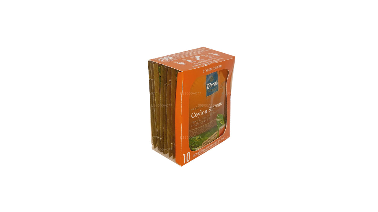 Dilmah Ceylon Supreme 10 theezakjes (20g)
