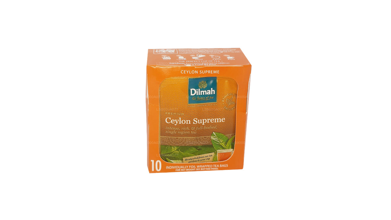 Dilmah Ceylon Supreme 10 theezakjes (20g)