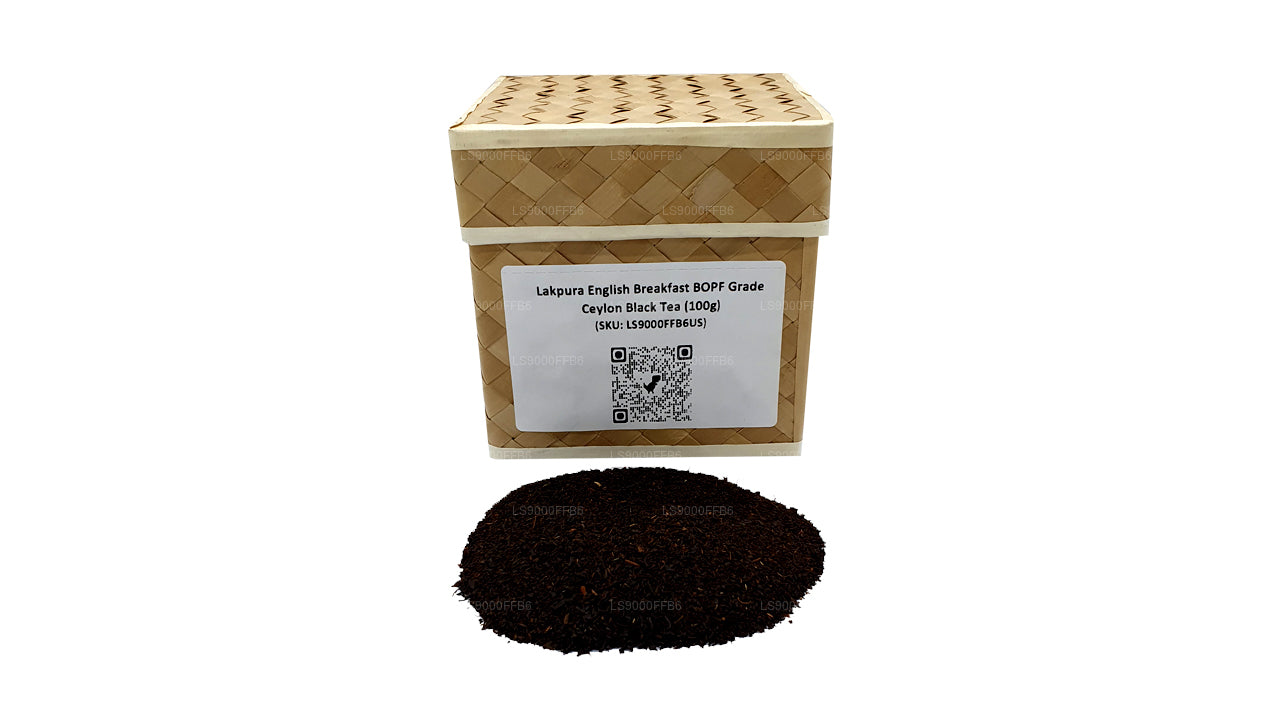Lakpura English Breakfast BOPF Grade Ceylon zwarte thee (100 g)