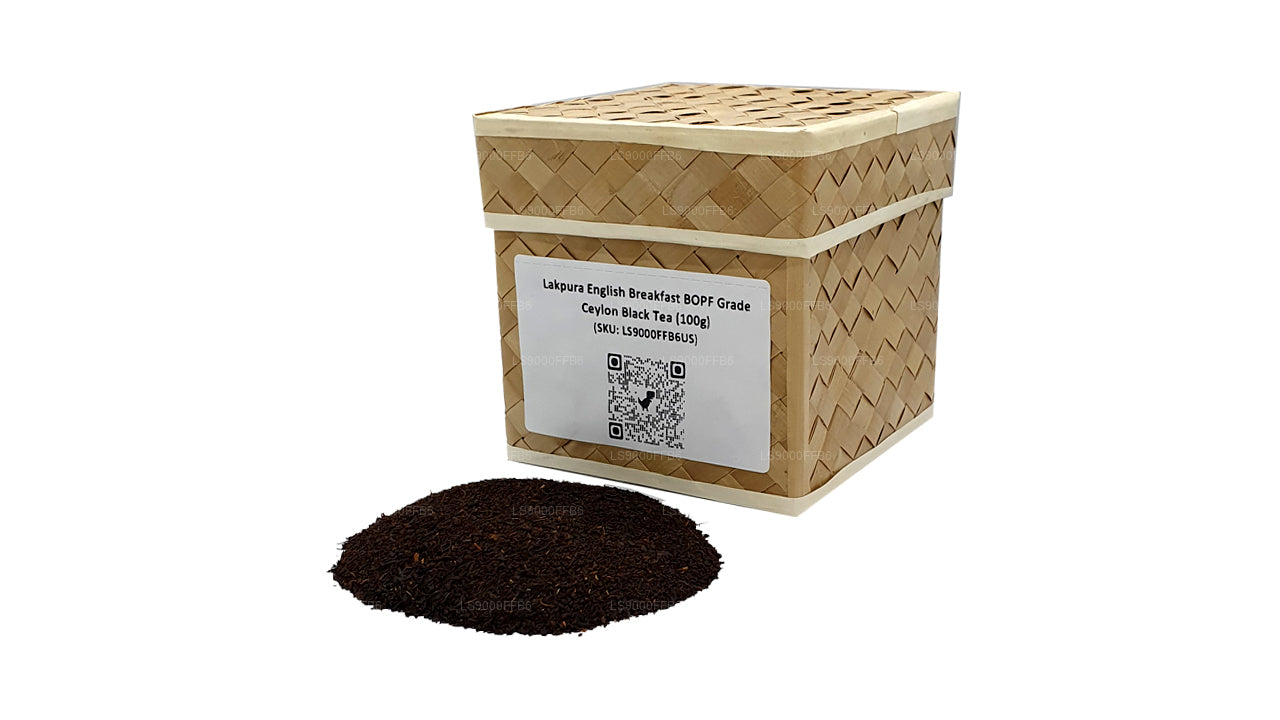Lakpura English Breakfast BOPF Grade Ceylon zwarte thee (100 g)