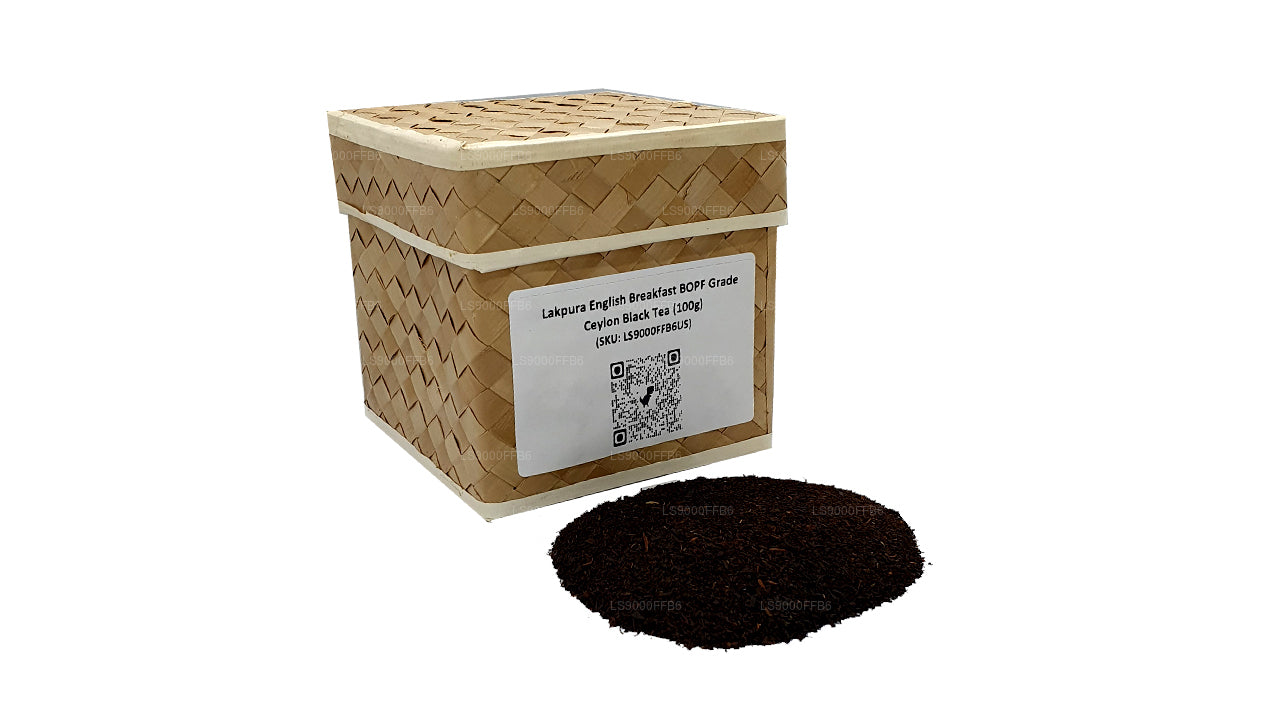 Lakpura English Breakfast BOPF Grade Ceylon zwarte thee (100 g)