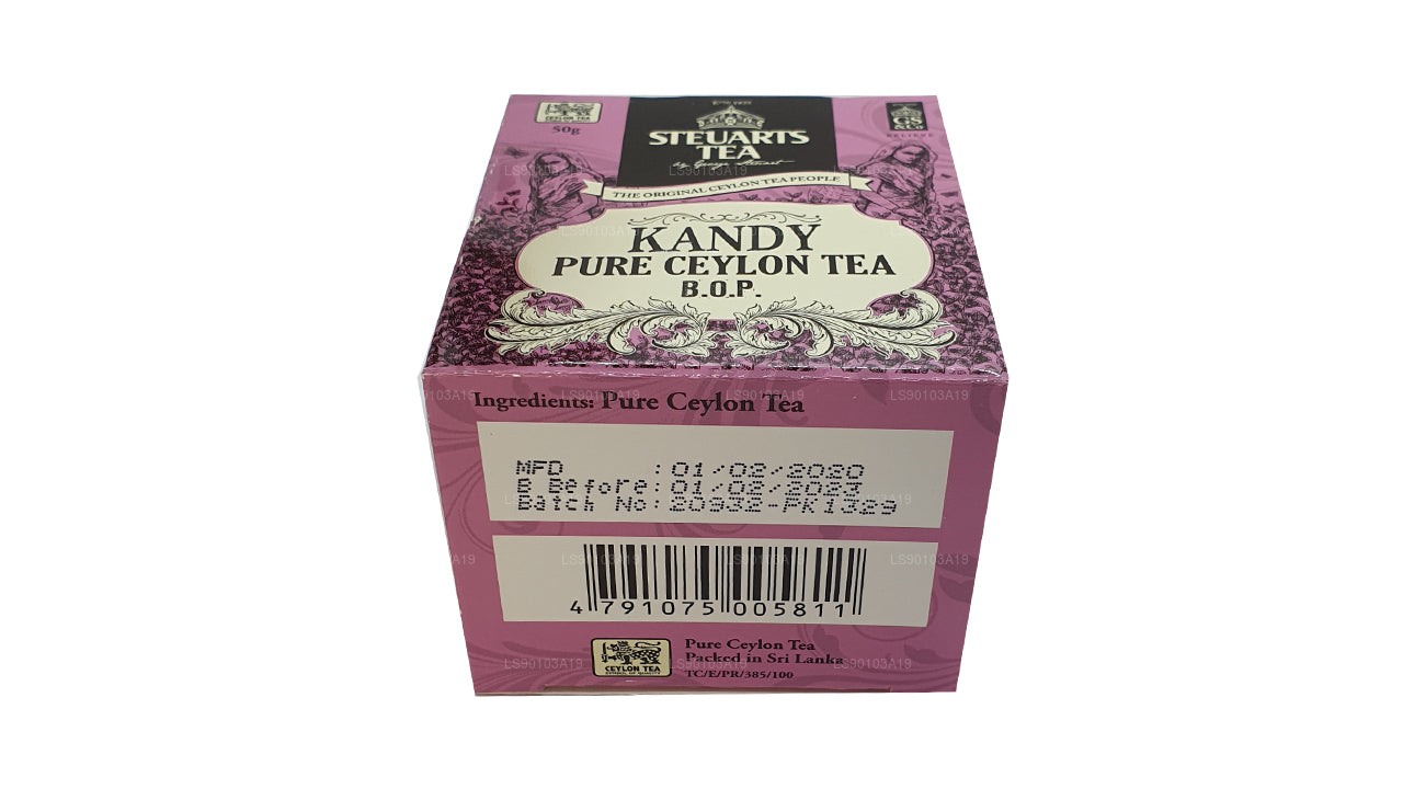 George Steuart Kandy BOP bladthee (50 g)