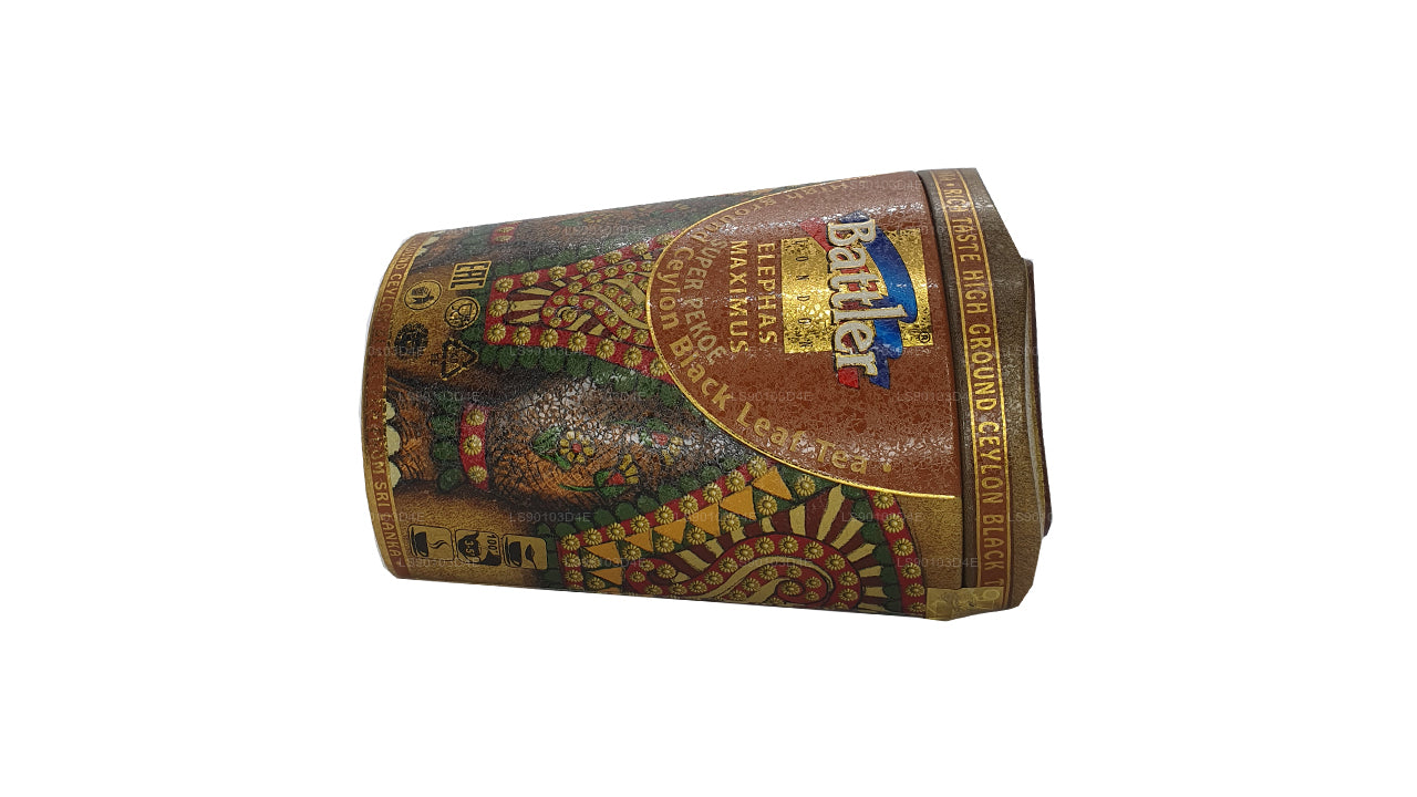 Battler Super Pekoe (100 g) Tin Caddy