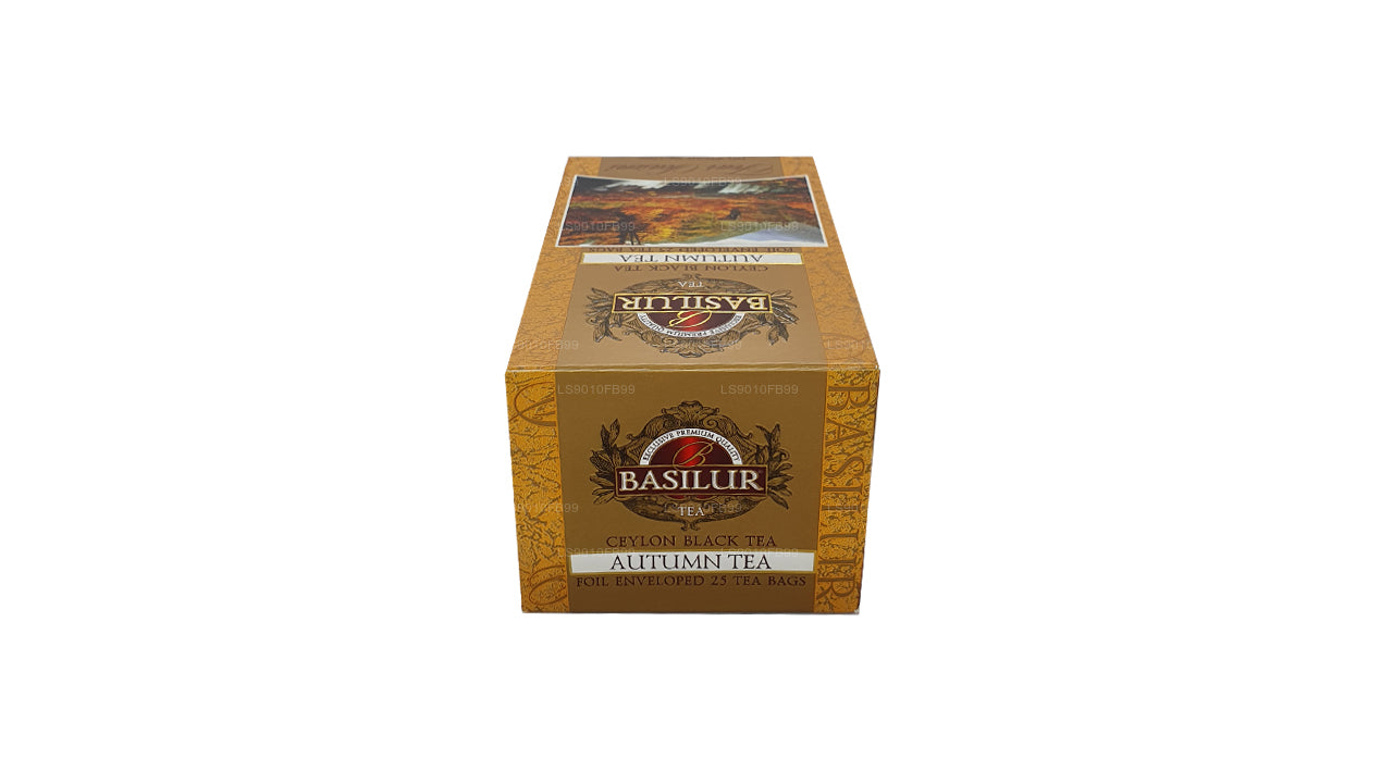 Basilur Autumn Maple zwarte thee (40 g) 20 theezakjes