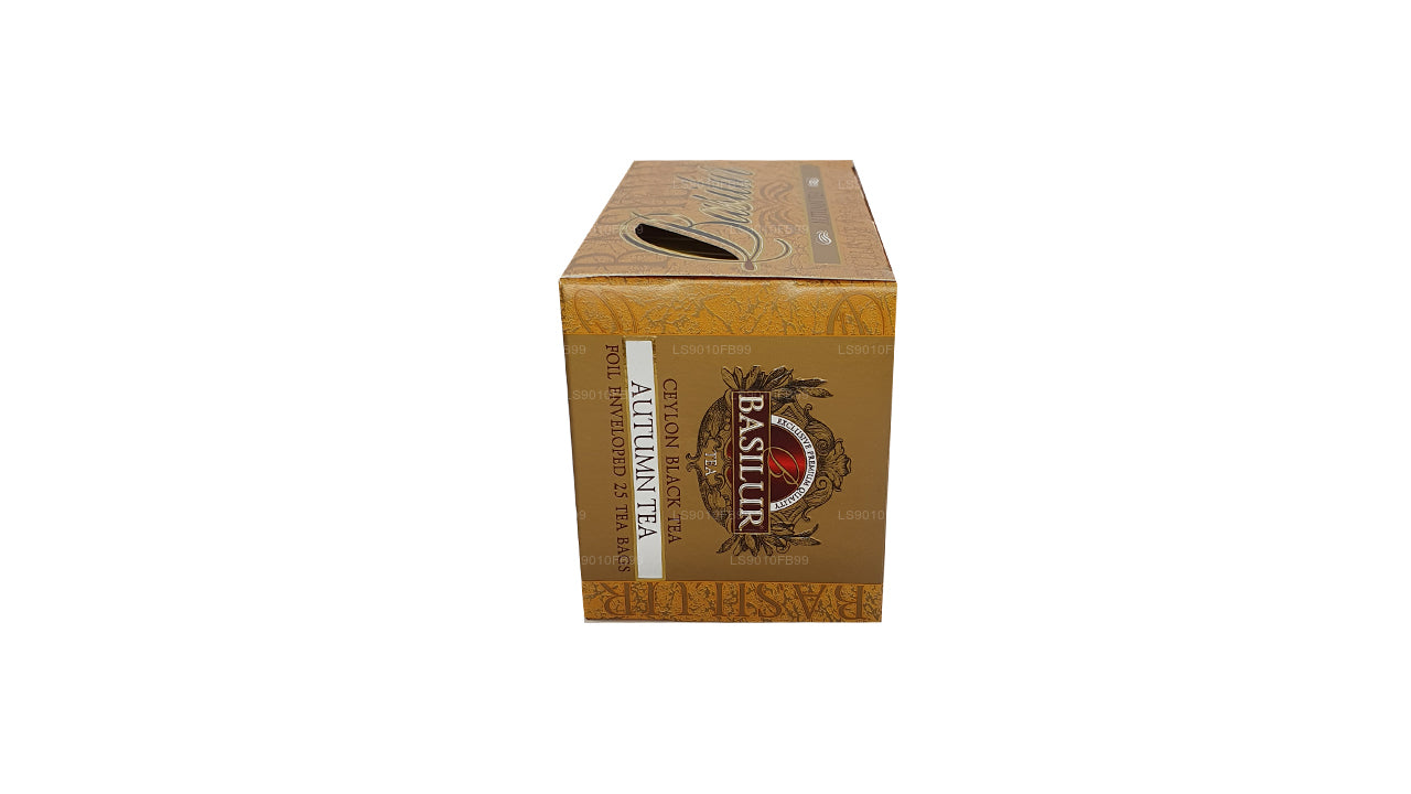 Basilur Autumn Maple zwarte thee (40 g) 20 theezakjes