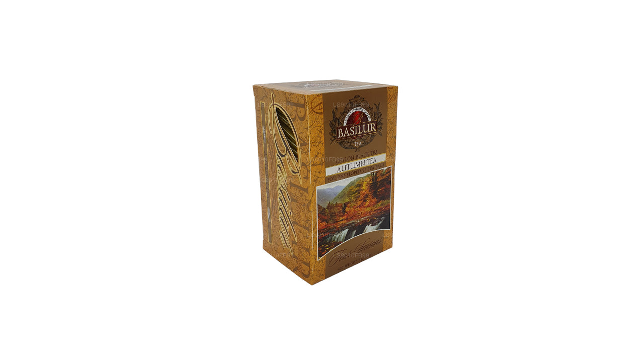 Basilur Autumn Maple zwarte thee (40 g) 20 theezakjes