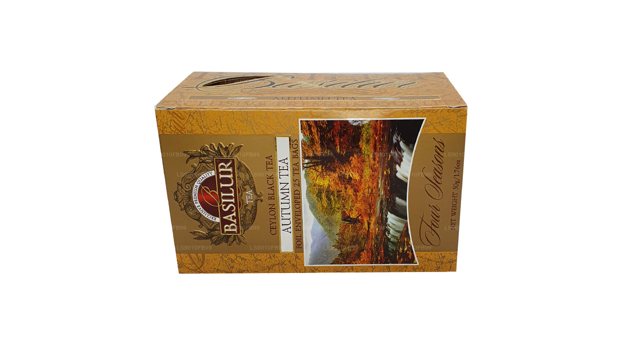 Basilur Autumn Maple zwarte thee (40 g) 20 theezakjes