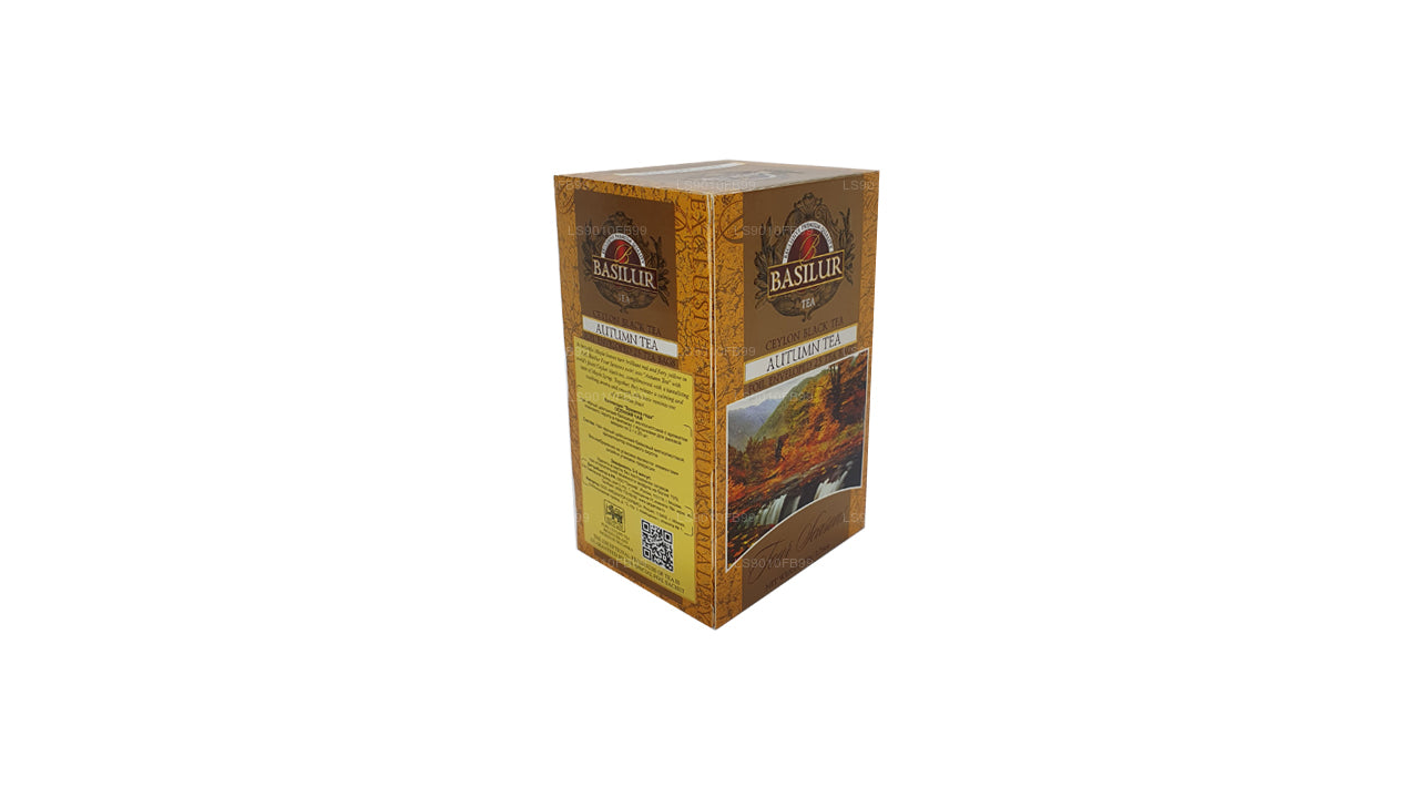 Basilur Autumn Maple zwarte thee (40 g) 20 theezakjes