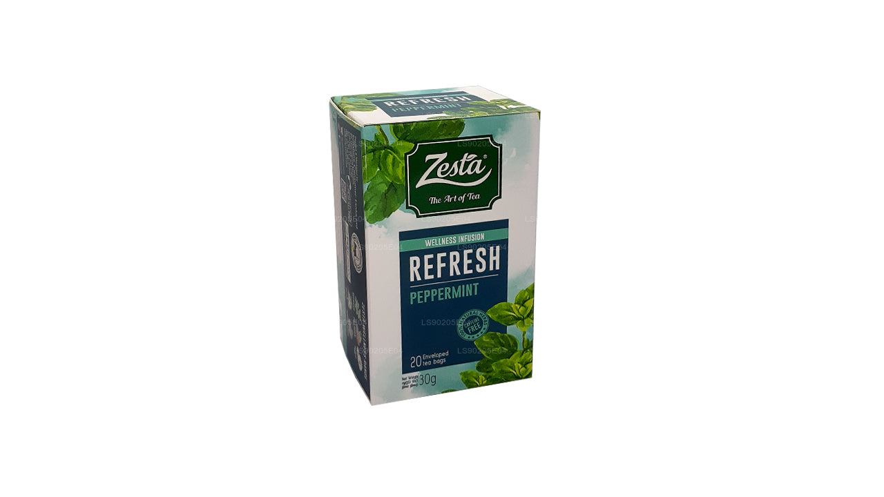Zesta Refresh Peppermint (30 g) 20 theezakjes