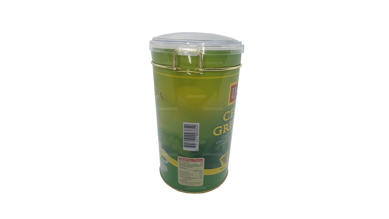 Impra groene thee met klein blad (200 g) Caddy