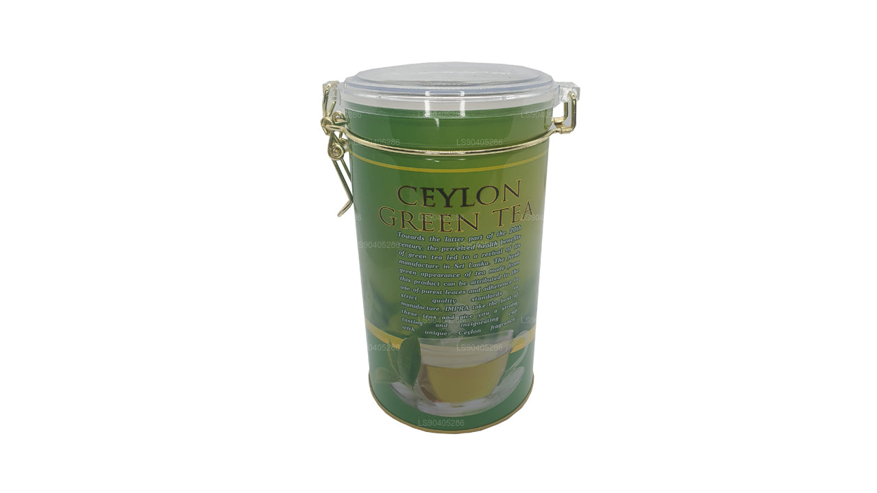 Impra groene thee met klein blad (200 g) Caddy