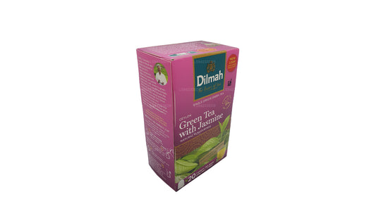Dilmah Ceylon groene thee met jasmijn (40 g) 20 theezakjes