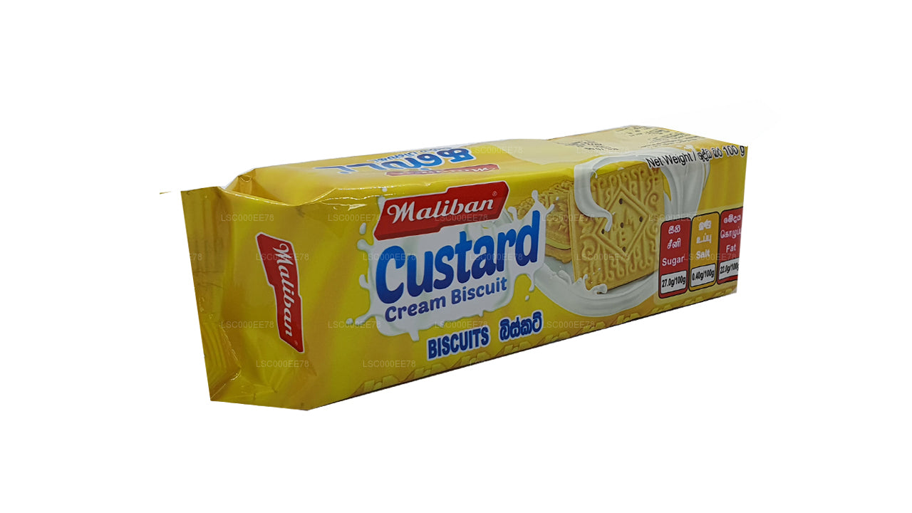 Maliban Sandwichkoekje met custardcrème (100 g)